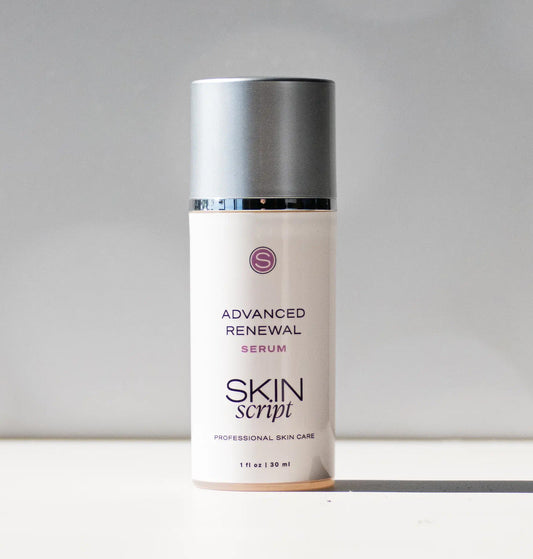 Skin Script™ Advanced Renewal Serum NEW & SEALED 1 oz.