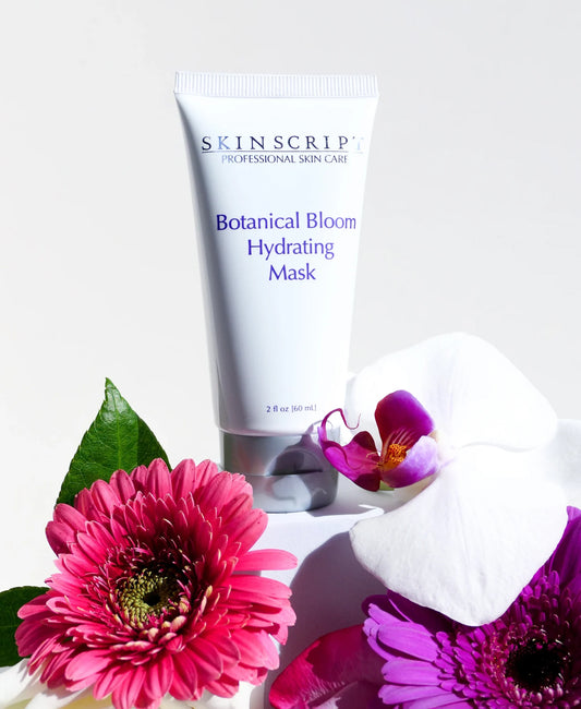 Skin Script™ Botanical Bloom Hydrating Mask NEW & SEALED 2 oz.