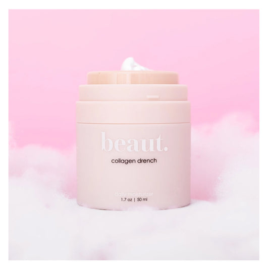 beaut. Collagen Drench Daily Moisturizer 1.7oz - New