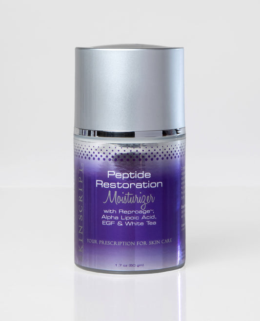 Skin Script™ Peptide Restoration Moisturizer NEW & SEALED 1.7 oz