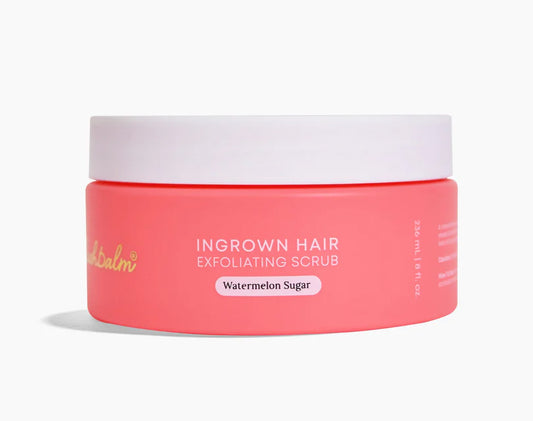 Bushbalm™ Ingrown Hair Exfoliating Scrub 8 oz. - Watermelon Sugar